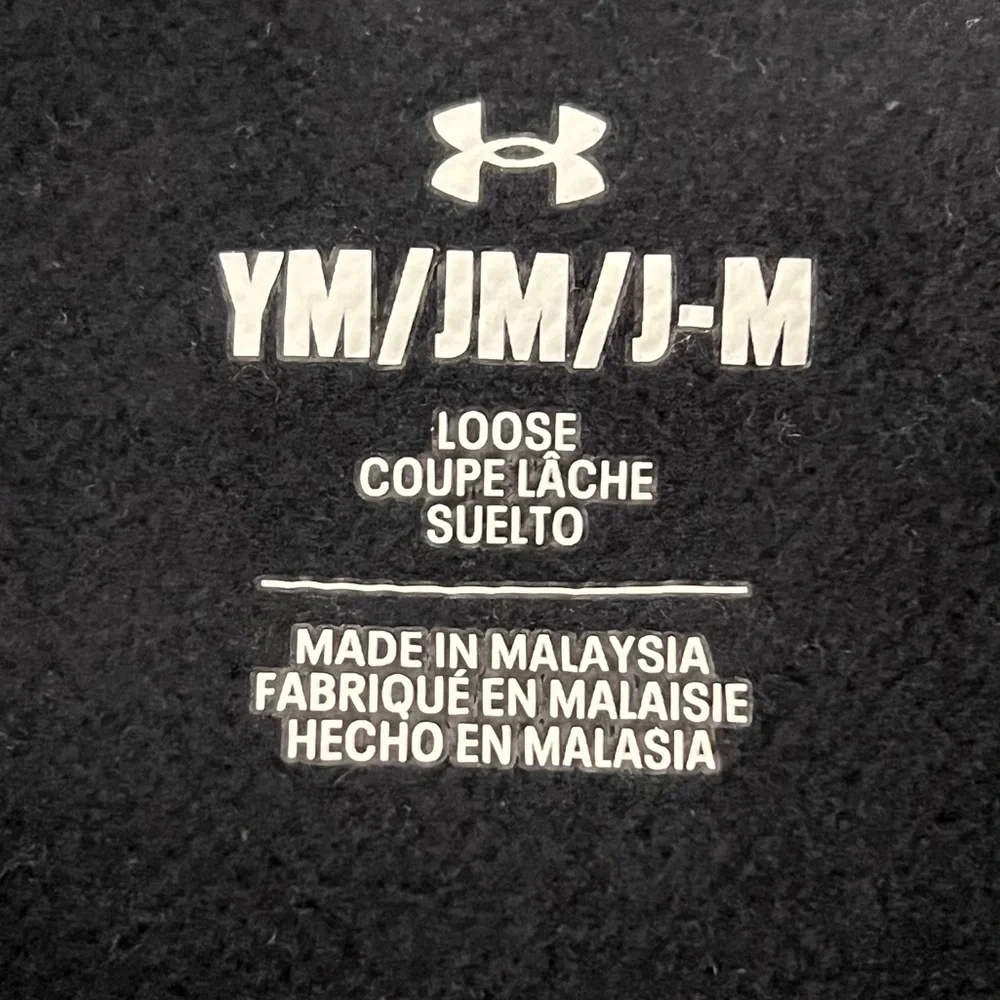 Under Armour Girls Black Hoodie Sweatshirt